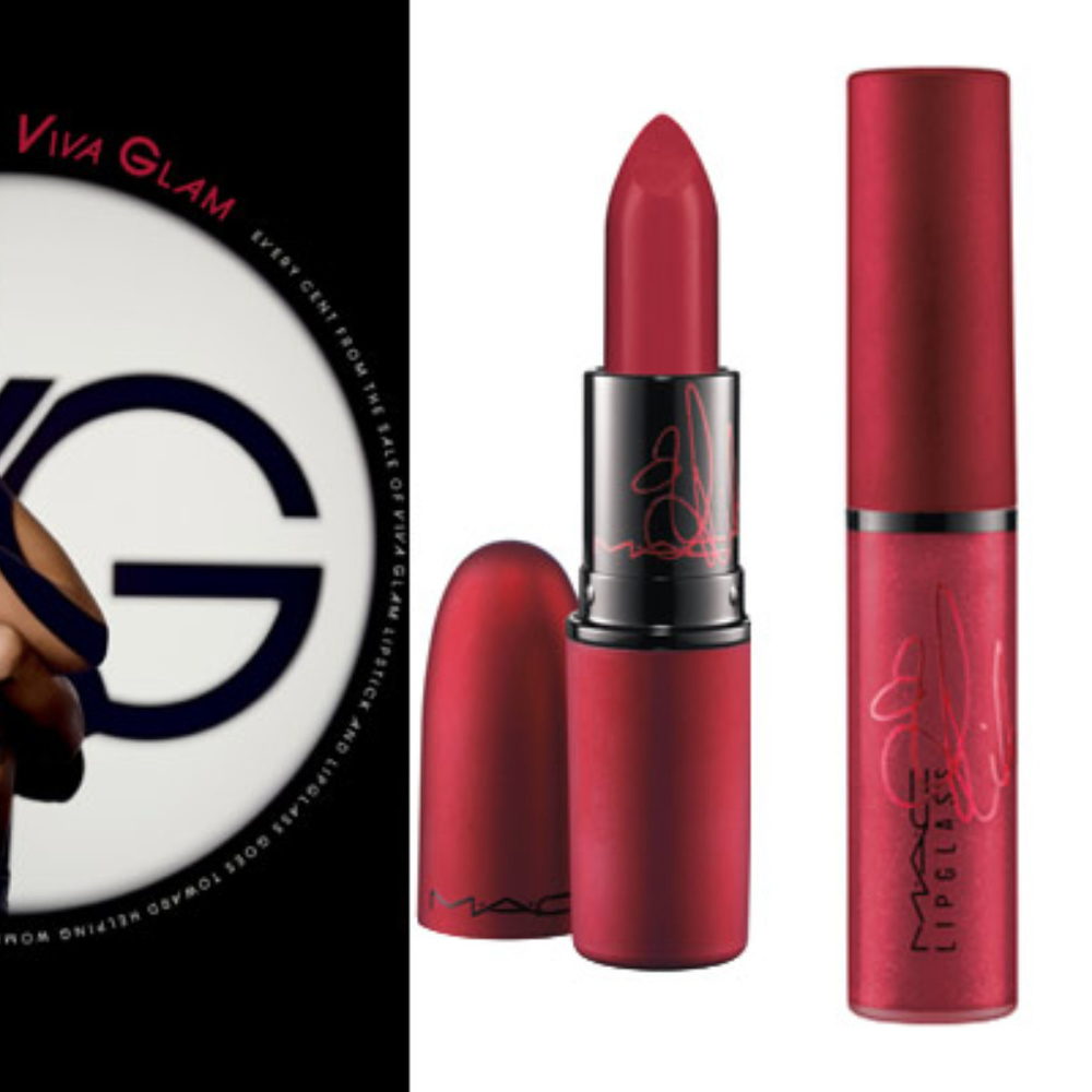 MAC Viva Glam Rihanna Lipglass